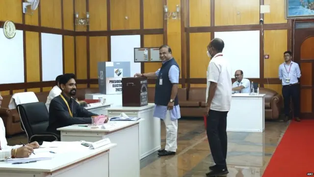 ਅਸਮ ਦੇ ਮੁੱਖ ਮੰਤਰੀ ਹਿਮੰਤਾ ਬਿਸਵ ਸਰਮਾ