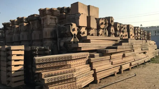 प्रस्तावित रामजन्म भूमि मंदिर