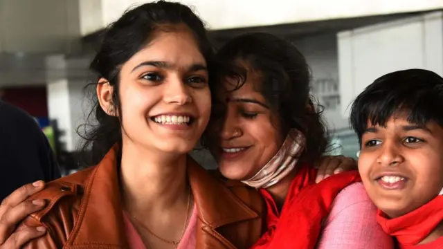 індійські студенти