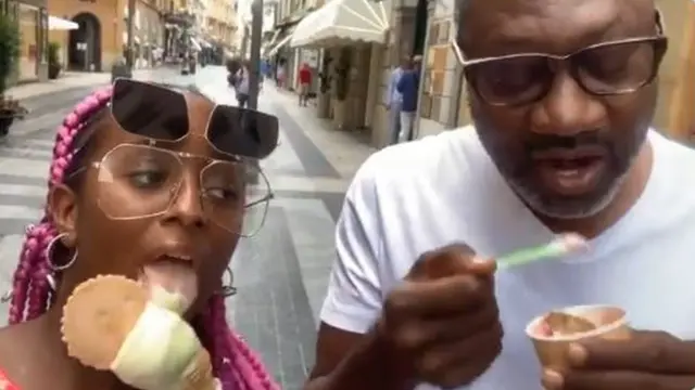 Femi Otedola na nwa ya nwaanyí