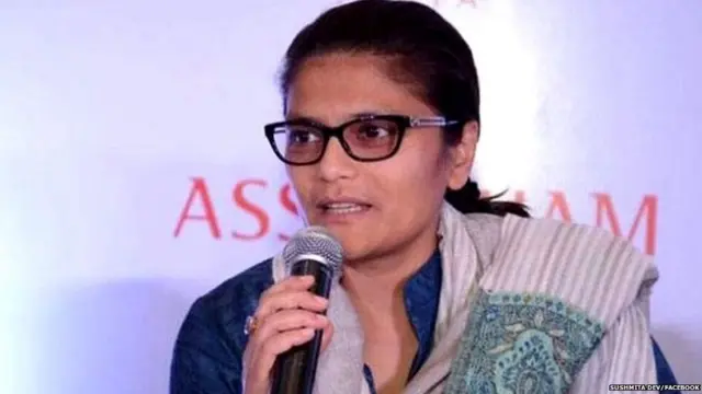 સુષ્મિતા દેવ