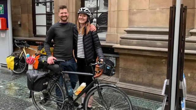 James Owers y Diana Bardsley