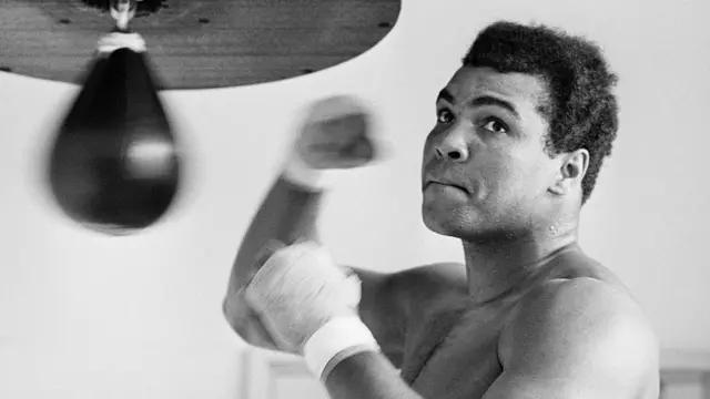 باکسر محمد علی