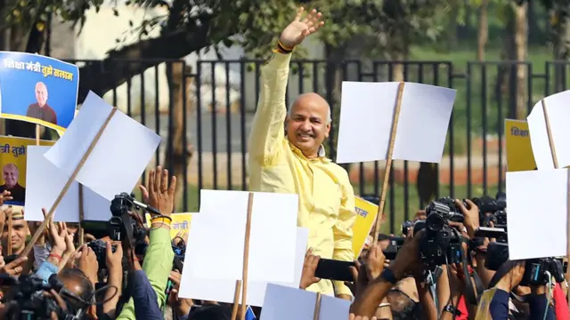 मनीष सिसोदिया