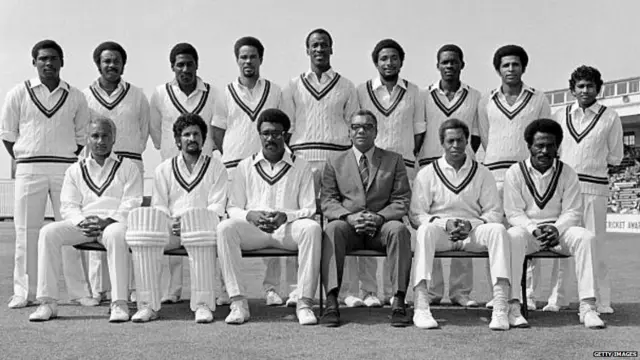 1975 ਵਰਲਡ ਕੱਪ ਦੀ ਜੇਤੂ ਟੀਮ ਵੈਸਟ ਇੰਡੀਜ਼ ਕ੍ਰਿਟ ਟੀਮ