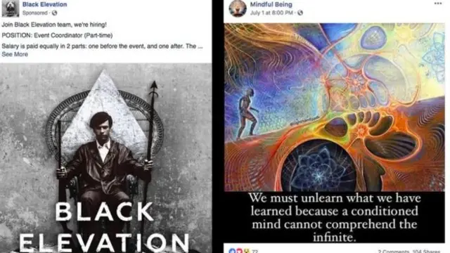 Заблоковані акаунти у Facebook