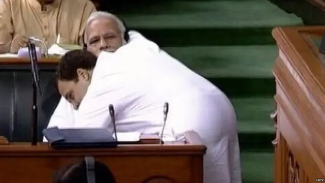 राहुल गांधी-नरेंद्र मोदी