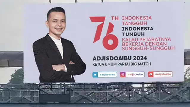 Meme Komedi Menyindir Baliho Politisi Indonesia Kita Sedang Berduka Kok Sudah Mulai Kampanye