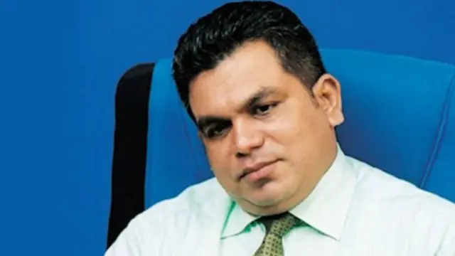 ඇවන්ට්ගාඩ් මෙරිටයිම් පෞද්ගලික ආරක්ෂක සමාගමේ ප්‍රධානී නිශ්ශංක සේනාධිපති