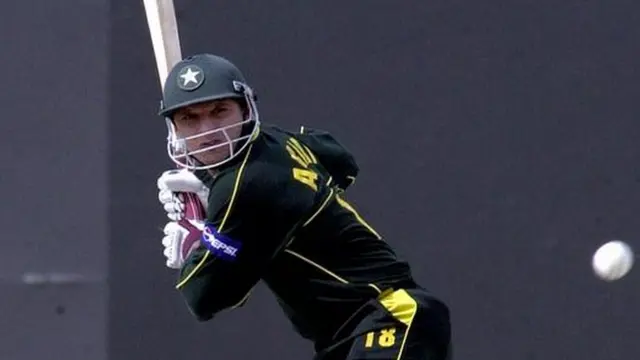 شاہد آفریدی