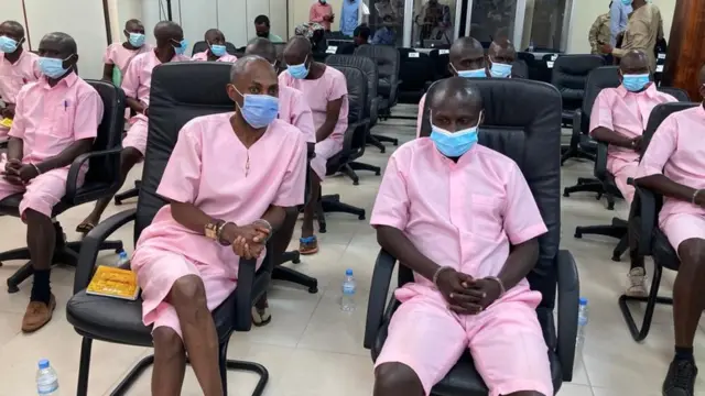 Abaregwa bari mu rukiko