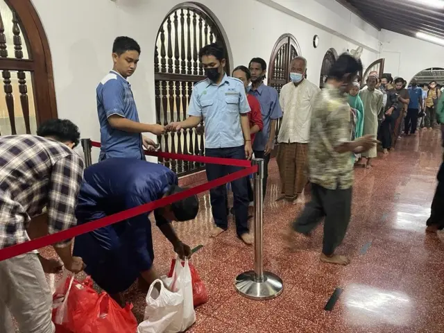 Masjid Said Naum di Tanah Abang, Jakpus.