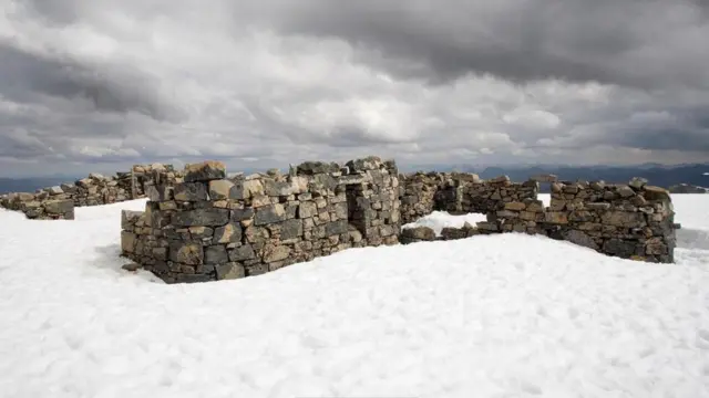 计划在残垣遗址上建立一座新的现代化观测站。