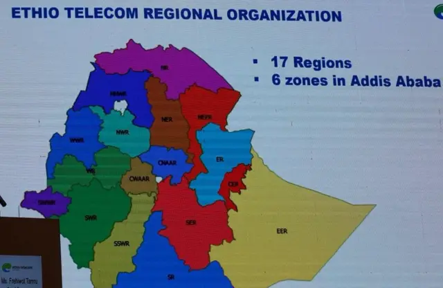 Riijiniiwwaan Itiyoo-telekoom guutuu Itoophiyaa