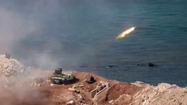 ईरानी मिसाइल