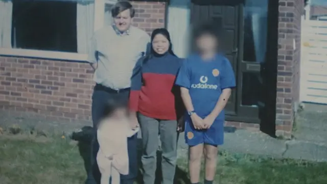 ลำดวนและเดวิด อาร์มิเทจ