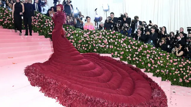 Cardi B na Met Gala 2019