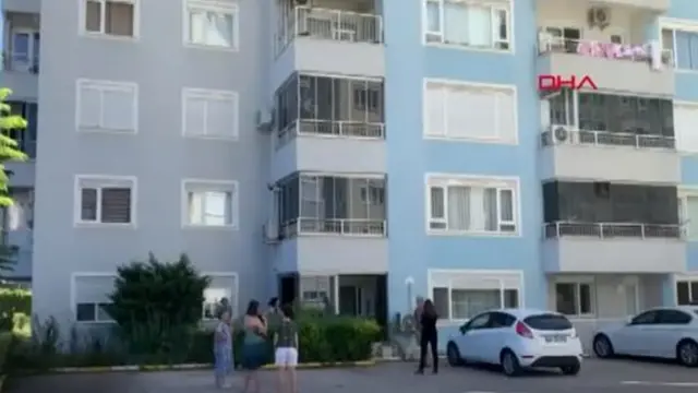 Denizli'de panik içinde bekleyenler