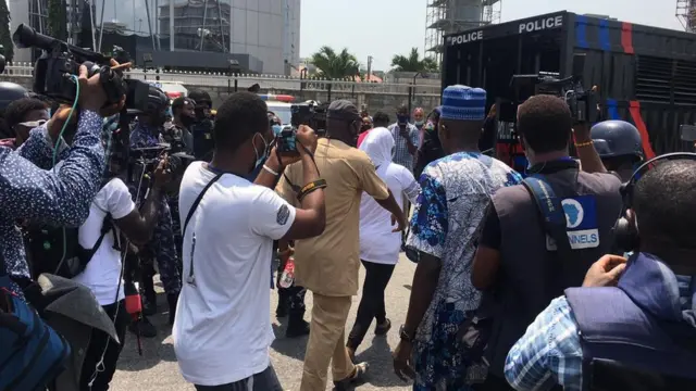 Lekki Toll Gate latest