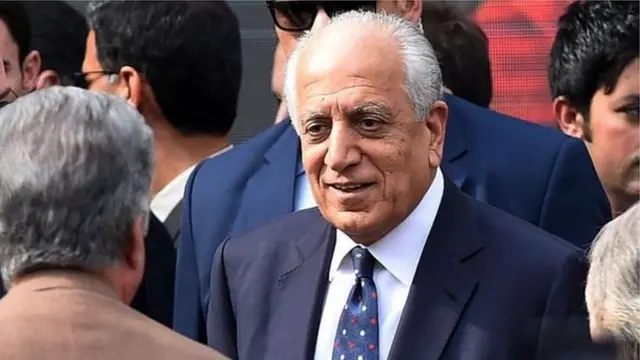 د سولې لپاره د امريکا ځانګړي ‌استازي زلمي خليلزاد