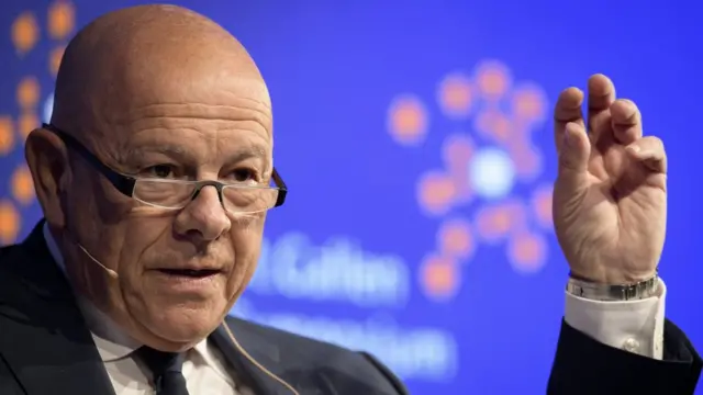 بيت هيس رئيس مجلس إدارة شركة لافارج هولسيم