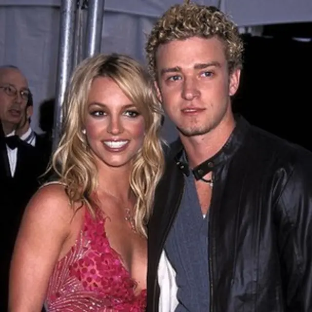 Britney Spears e Justin Timberlake.