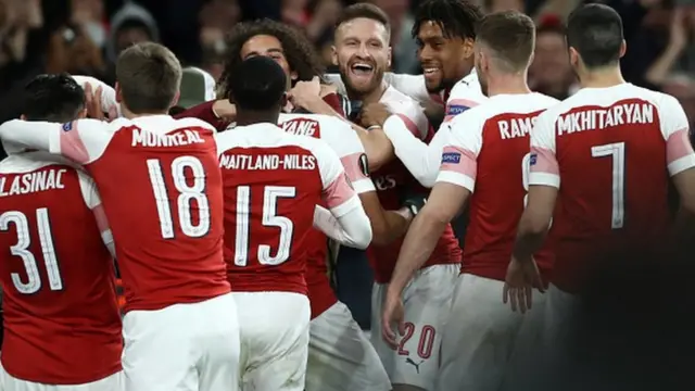 Arsenal anapụtala Rennes isi ha