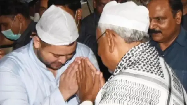 तेजस्वी-नितीश