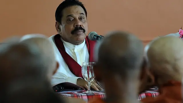 महिंदा राजपक्षे