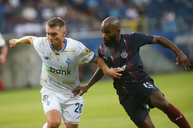 партизан, динамо кијев