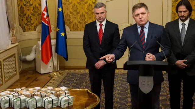 Slovakya Başbakanı Robert Fico
