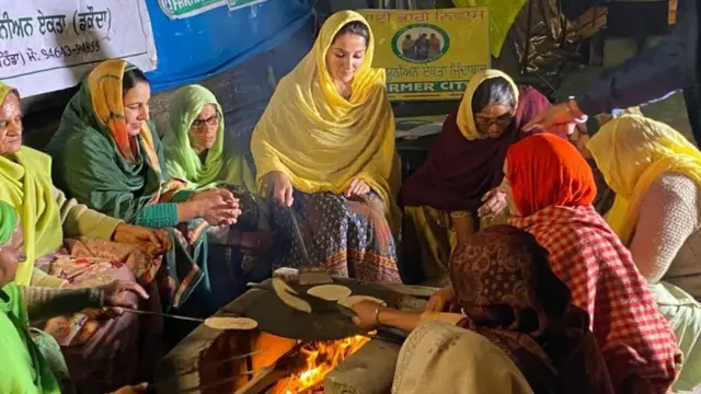 Sonia Mann ta na girki