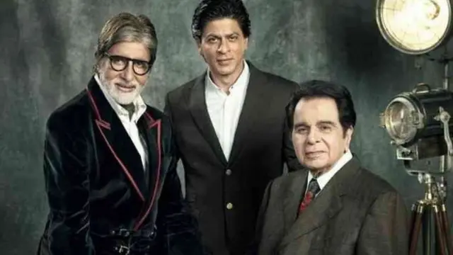 Amita da Shahrukh Khan da Dilip Kumar