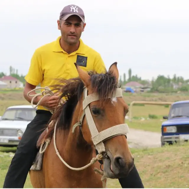 Xaçmazın Çarxı kənd sakini