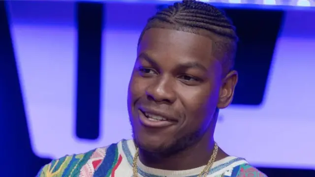 john Boyega for Star Wars episode IX panel presentation 2019