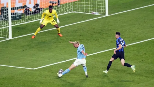 mančester siti, haland