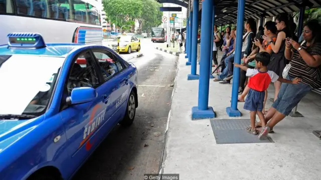 Public transport and taxis in Singapore are cheap and plentiful - so a car often isn't necessary