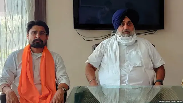 ਸੁਖਬੀਰ ਬਾਦਲ