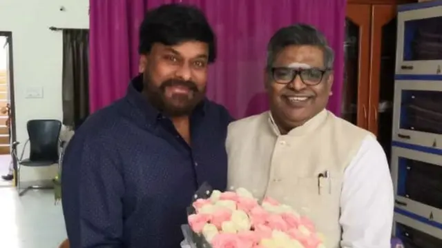 సిరివెన్నెలతో చిరంజీవి