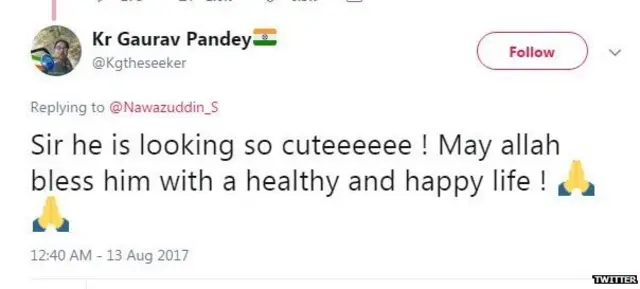 नवाजुद्दीन सिद्दीकी, कृष्ण, जन्माष्टमी, धर्म, भारत, हिंदू, मुस्लिम, सोशल मीडिया