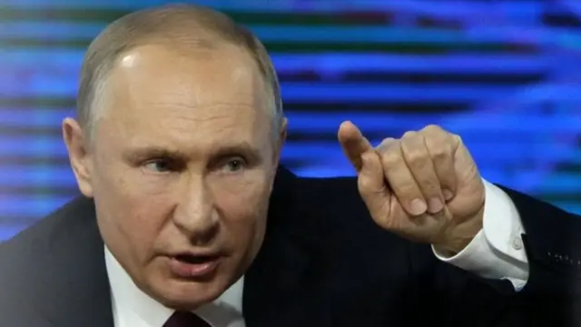 Россия Президенти Владимир Путин