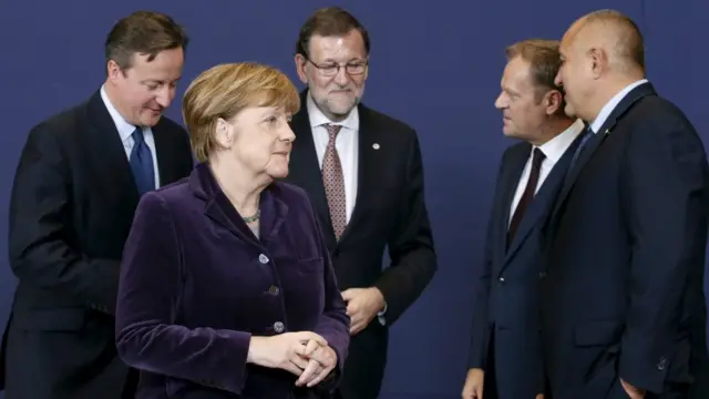 යුරෝපා සංගමයේ නායකයෝ