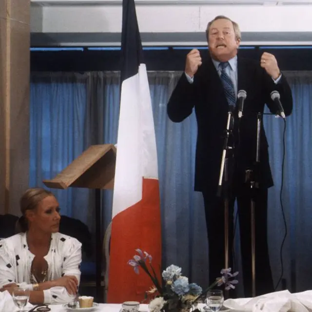 Jean-Marie Le Pen e a ex-mulher Pierrettecbet meaning poker1980