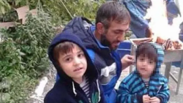 baba ve oğulları
