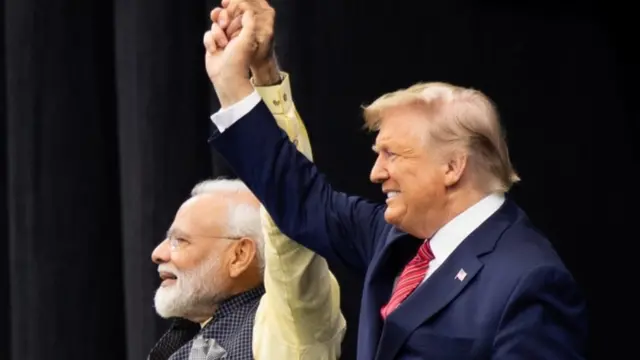 मोदी- ट्रंप