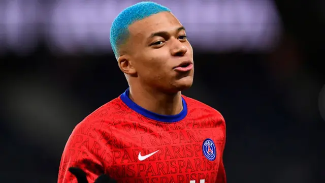 Kylian Mbappe
