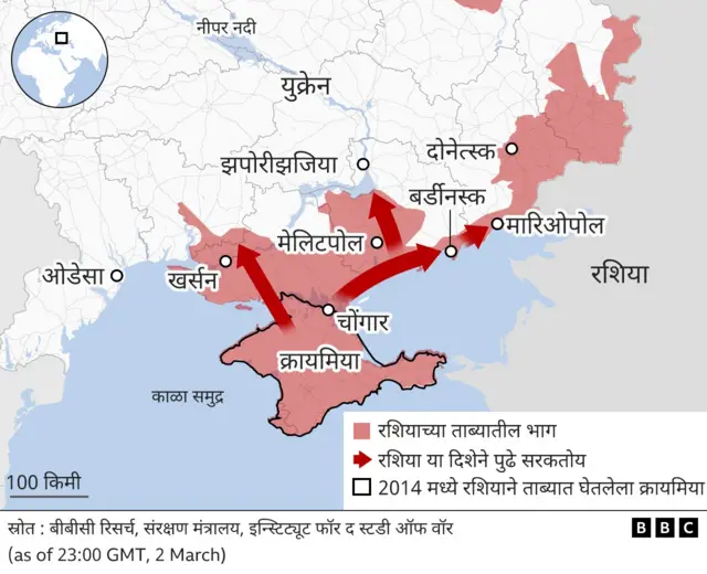 युक्रेन-रशिया वाद