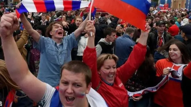 Awon ololufe agbaboolu Russia