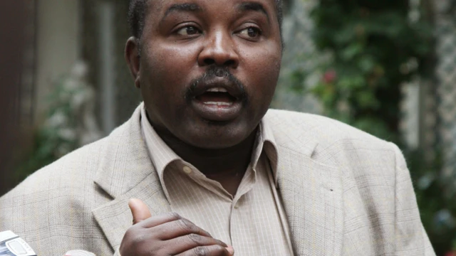 Abdel Wahid al-Nur des rebelles du SLM au Darfour - photo d'archive