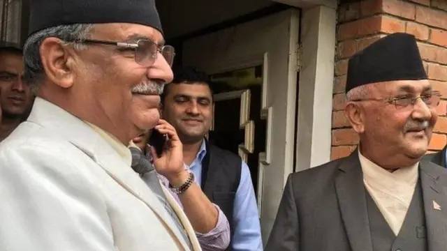 ओली-प्रचण्ड